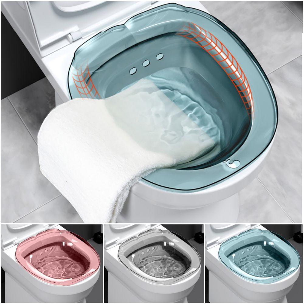 Plastic Medicine Fumigation Basin Multicolor Bidet Rinser Thicken Toilet Sitz Bath  Pregnant Woman