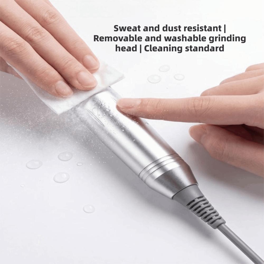 Replacement Handle Nail Art Grinding Pen Pen Handle Manicure Pedicure Tool Nail Polishing
