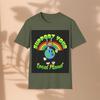 Support Your Local Planet Children's Children's T  Children's T-shirt | Earth Rainbow Graphic