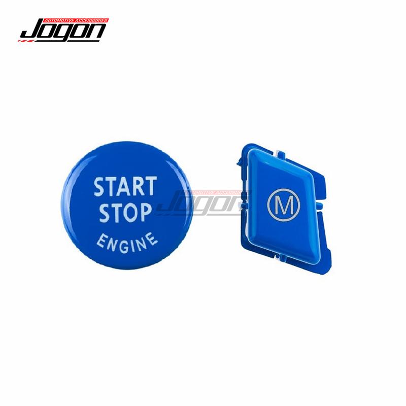 Car Engine Start Button Replace Cover Stop Switch With Steering Wheel M Button For BMW E90 E91 E92 E93 2005-2012 E87 E60 E83 E84