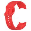20mm Watchstrap Band For Samsung Galaxy Watch 6 5 4 40mm 44mm classic 47mm 43mm Strap Bracelet Silicone Wristband Plastic buckle