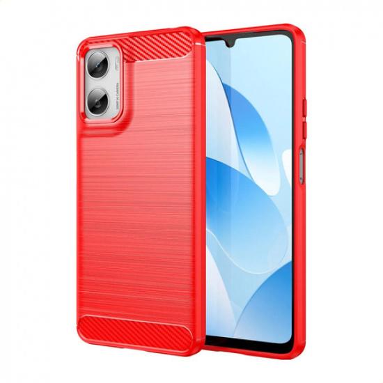 

Motorola Moto G06/g06 Power Case,flexible Tpu Protective Cover For Motorola Moto G06/g06 Power червоний