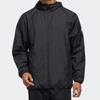 Adidas Sports Jacket Men Outerwear Black FM5345