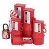 5PCS Socket Lockout Device Industrial Waterproof Energy Isolation Security Tagout Lock for Pin and