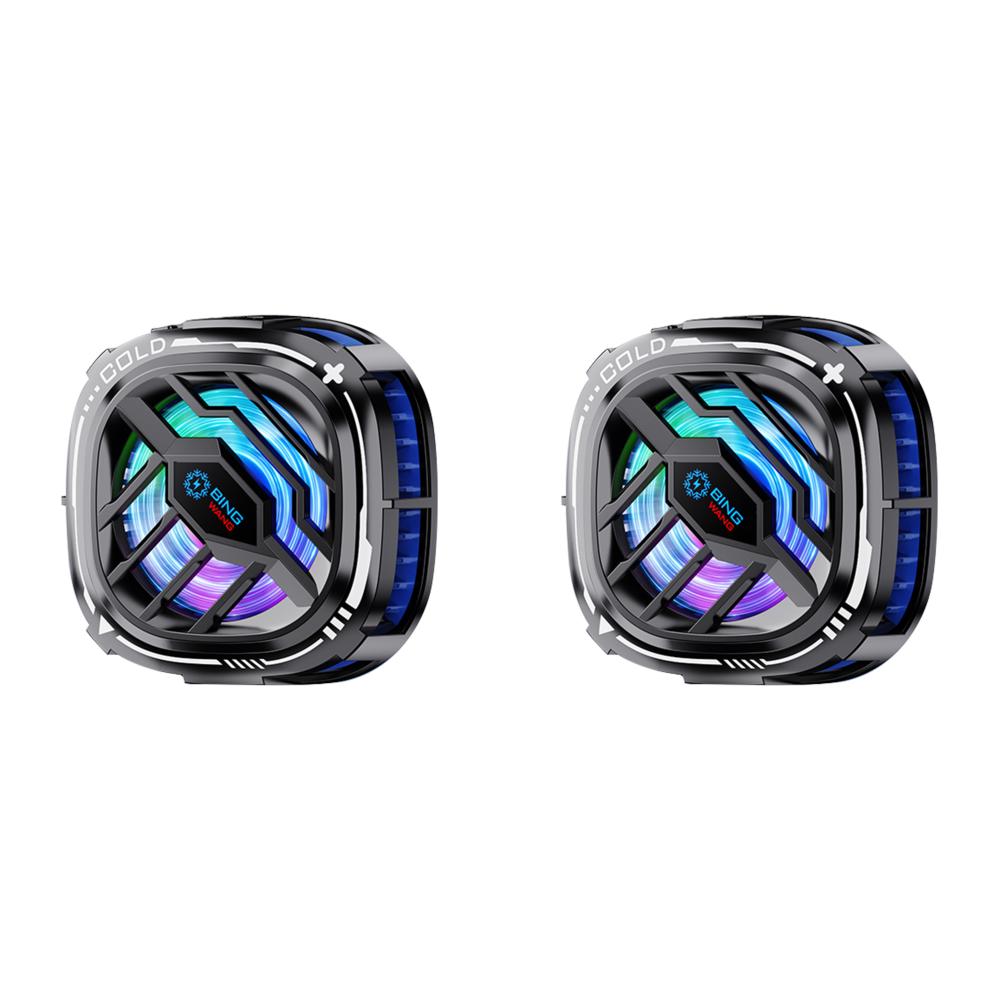 

Магнитный RGB-радиатор с задним зажимом для мобильного телефона для прямой трансляции Tiktok (Темный G