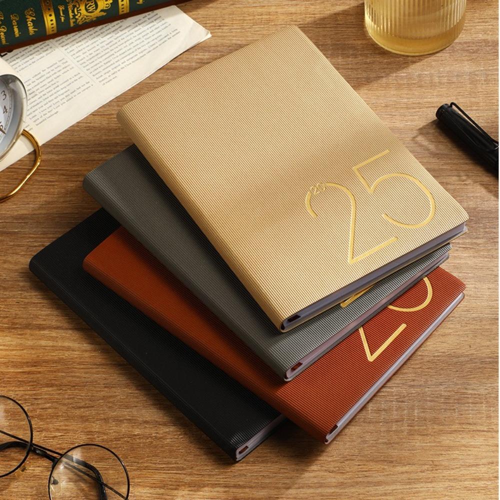365 Days 2025 Planner Notebooks 400pages Diary Writing Pads  Office School Supplies