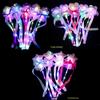 Starry Sky Magic Wand: Children's Luminous Bobo Fairy Wand Toy