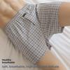Men's Loose Cotton Boxer Briefs for Middle-Aged & Elderly - Large Size Summer Shorts