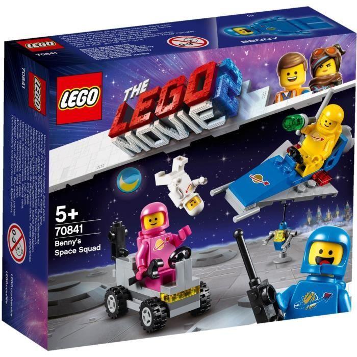 Lego® film 2 70841 la squadra spaziale di Benny - la grande avventura Lego 2 chiaro