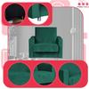 Alicja Sofa Bed with Storage Family Meb Bottle Green