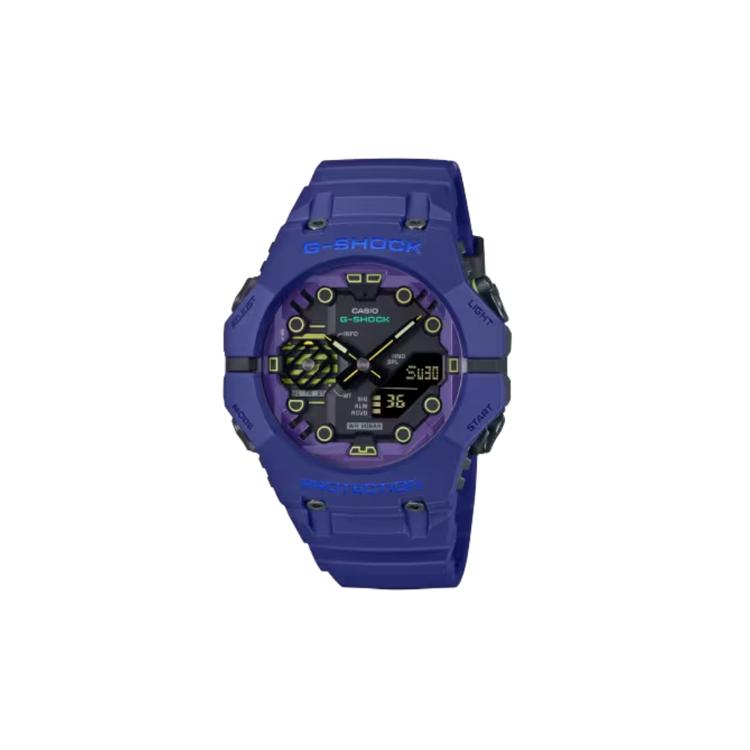 CASIO Men Black Watch GA-B001CBR-2AJF Black Dial