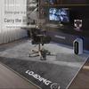 Waterproof Soundproof E-sports Rug for Boys' Bedroom - Easy To Clean, Thick and Durable