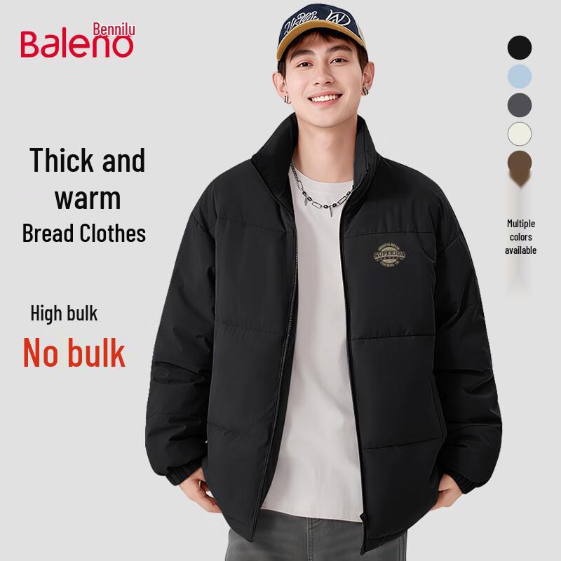 Baleno Men s Stand-Collar Puffer Jacket M