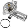 Per Jeep Wrangler JK 2018 Grand Cherokee 2011-2020 Dodge Durango 2011-2015 Alloggiamento Termostato in Alluminio per Liquido di Raffreddamento 5184651AG