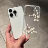 Flowers Leaf Print Phone Case For iPhone 17 16 Pro Max 15 14 13 12 11 Pro 16E XS X XR 7 8 Plus 12 13 Mini Shockproof Clear Cover