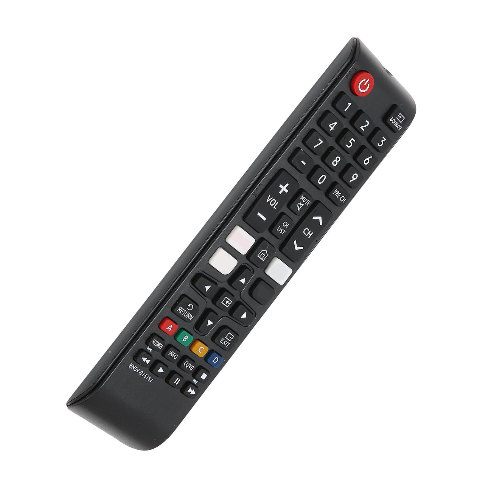 TV Remote Control Replacement Smart Television Remote for UN43TU7000F UN55TU7000F UN58TU7000F UN65TU7000FXZC