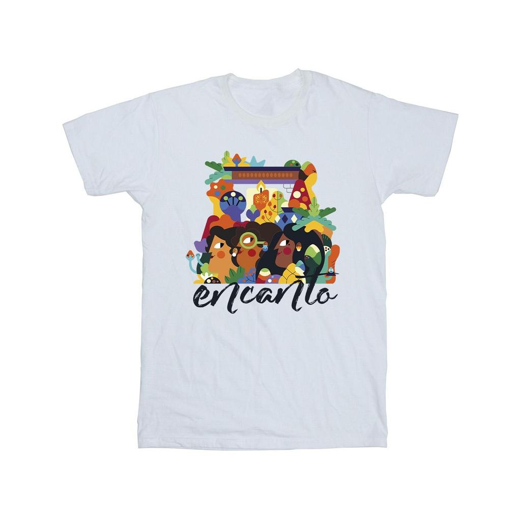 Disney Mens Encanto Sisters T-Shirt