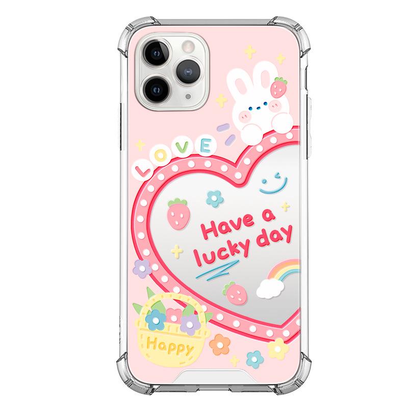 

Чехол Zhitai для iPhone 16 Pro Max — совместим с Apple 13, зеркальным Huawei P40 Pro и силиконовым Xiaomi 14. iPhone 7 Plus/8 Plus