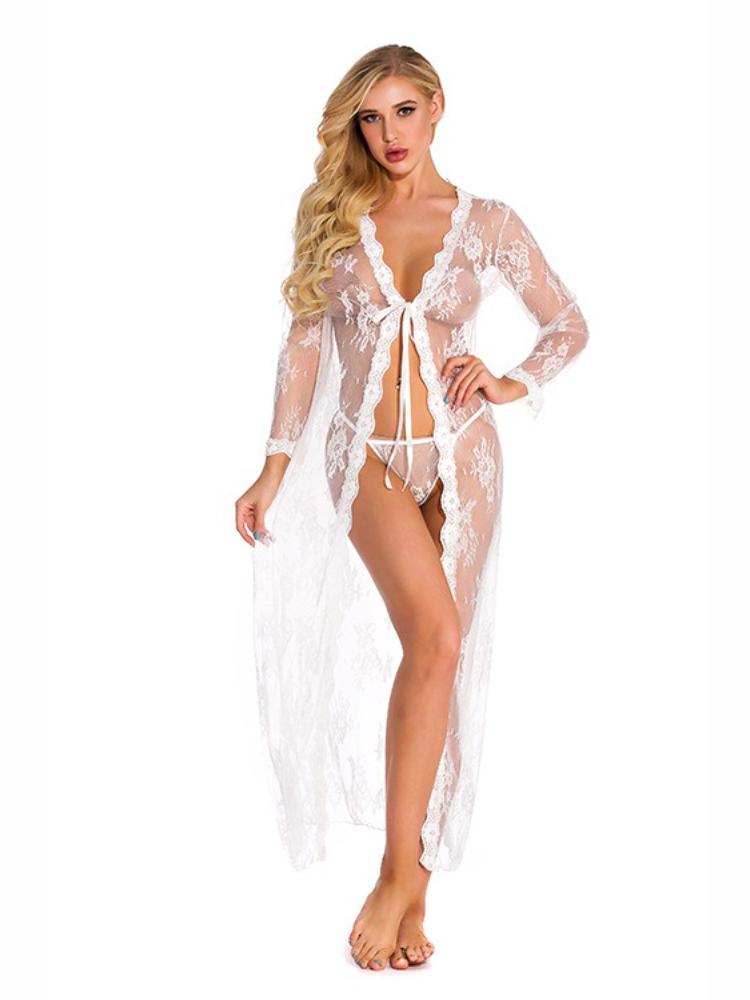 Sexy Erotic Lingerie for Women Open Bra Crotchless Sex Naughty Underwear Porno Babydoll Dress Hot Lace Lingerie Sexy Costume