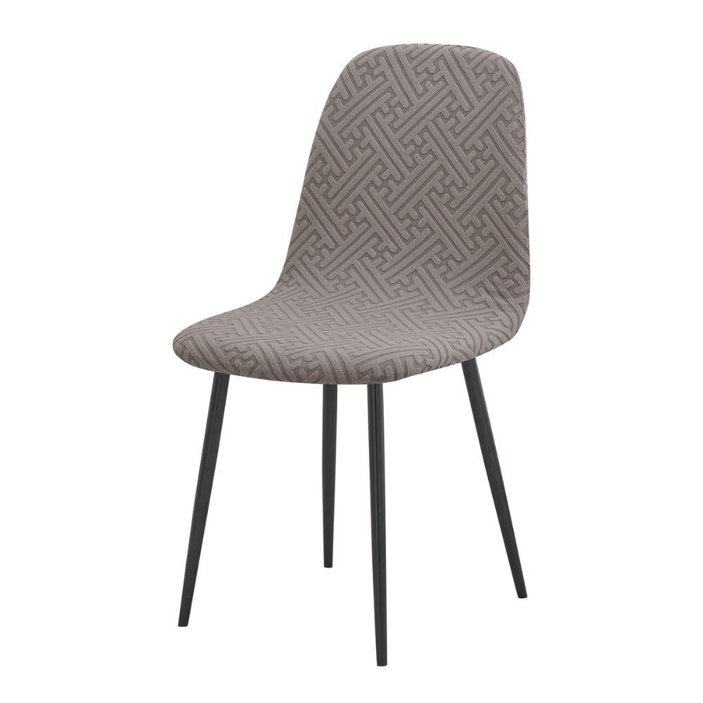 

Stretch Jacquard Dining Chair Cover High Back Jacquard Chair Cover Stretch Chair Cover Dining Room хаки