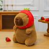 Cartoon Capybara Plush Toy Couple - Cute Small Gift Doll