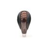 For Toyota/Lexus Automatic Gear Lever Knob - 8mm Threaded Leather Shifter (Hole-Free), Long-Lasting Car Interior Accessories