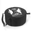 Japanese Non-Stick Charcoal Grill for Camping: Round BBQ Grill & Tea Brewing Stove
