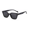 Men's High-End European & American Small Frame Polarized Sunglasses - UV Protection for Driving