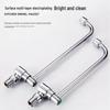 Deyu Industrial Rotatable Semi-Automatic Kitchen Faucet