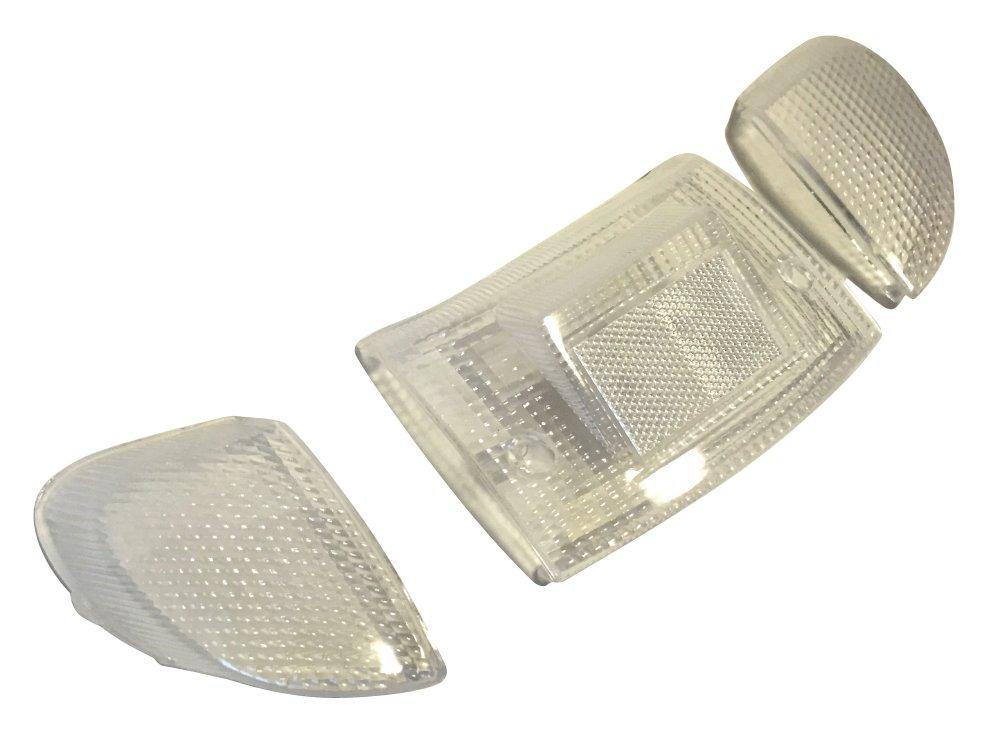 

A custom Clear lens JOG tail lamp turn signal lens SA04J Jog Z2 (nakira) classic! Z (clear)