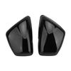 Motorcycle Side Battery Fairing Black ABS Left Right Guard Protection Moto Cover For Yamaha XV 700 750 1000 1100 Virago 1984-Up