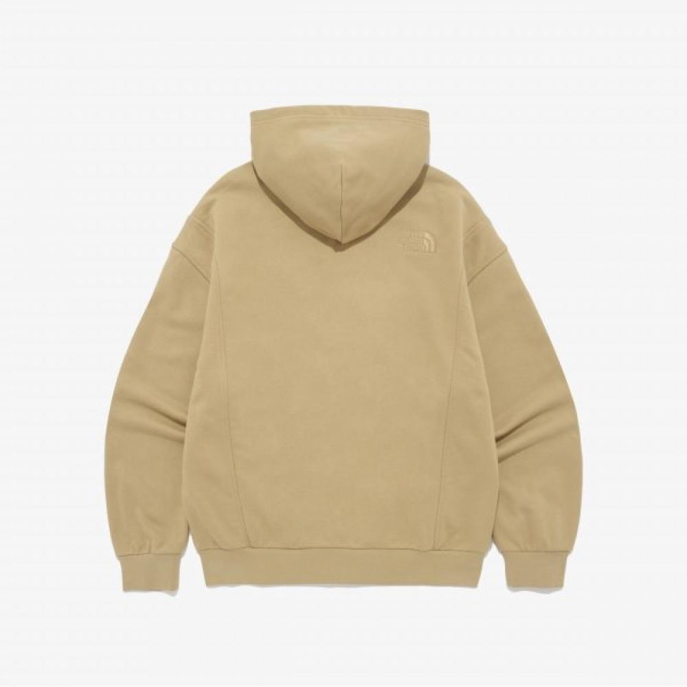 The North Face White Label Mini Box Logo Zip Up Beige