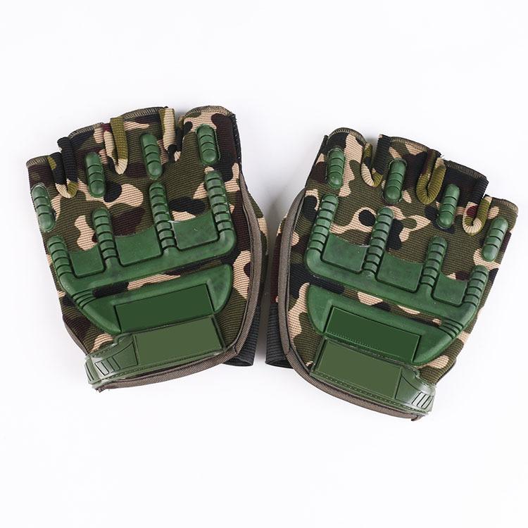 

New Men and Women s Outdoor Cycling Fitness Half Finger Gloves Breathable Training Motorcycle Field Mountaineering Tactical Gloves One size