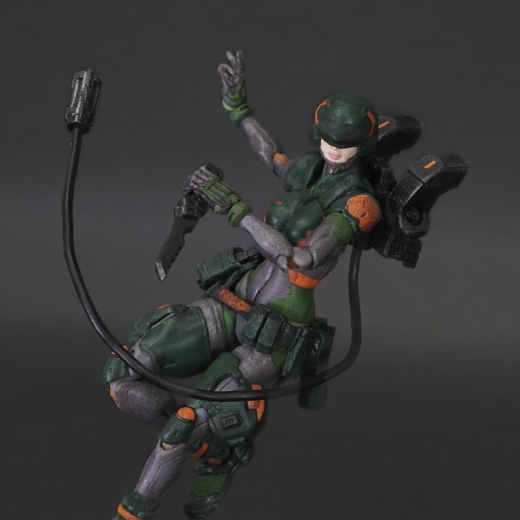 TOYS ALLIANCE LIMITED Series FAV H24 E 12m Scale Painted Movable Figure "Annex 2179" 1/18 ABS&POM&PA&PVC