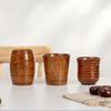 Fengzhi Vintage Jujube Wood Tea Cups