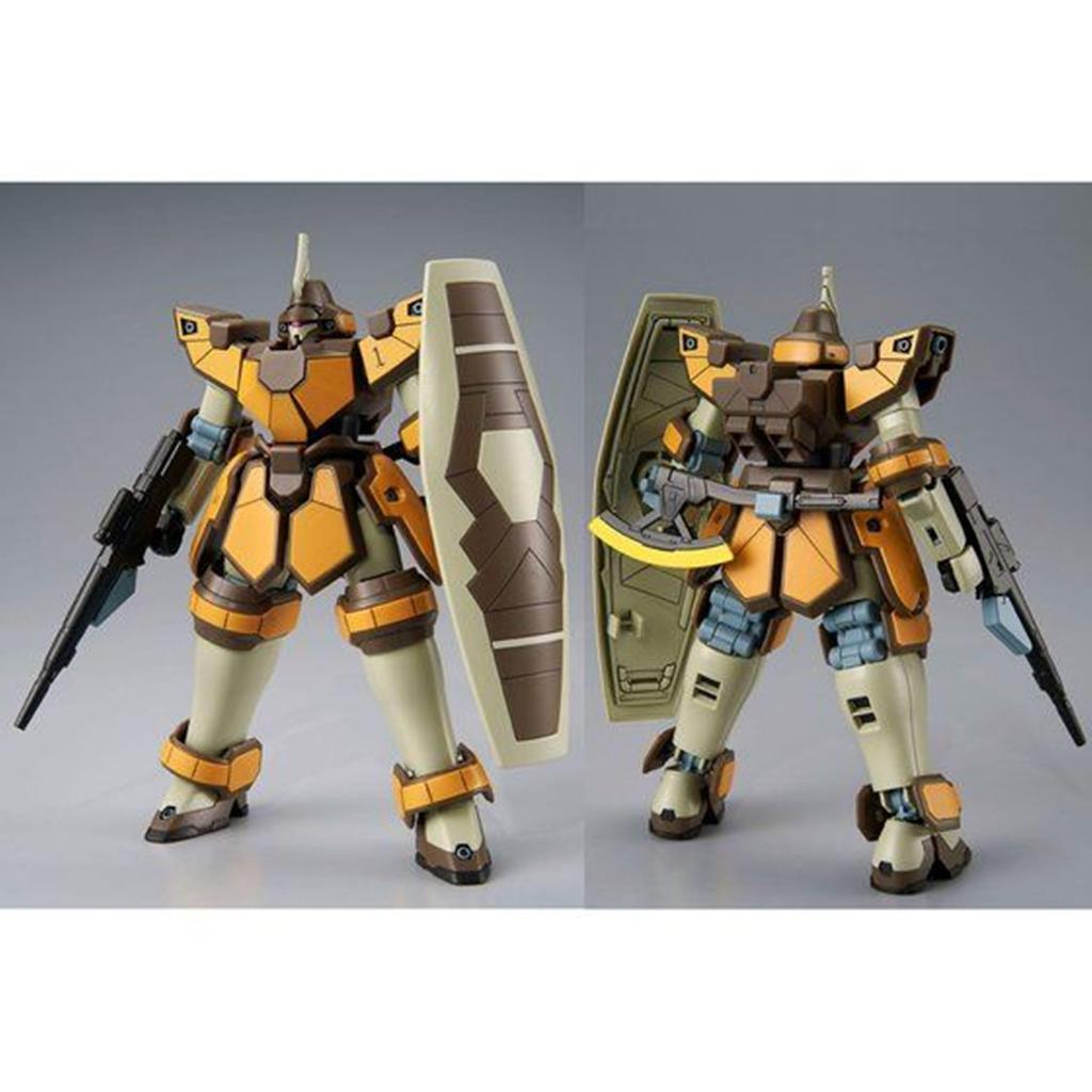 BANDAI New Mobile Report Gundam Wing HG Maganac 1/144 (Rashid's/Abdul's) Plastic Model Kit