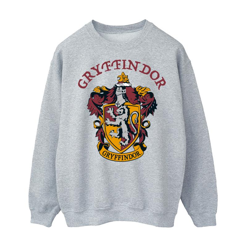 HARRY POTTER Damen-/Damen-Sweatshirt mit Gryffindor-Wappen