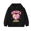 KPop Demon Hunters Saja Boys Cartoon Printed Hoodie Harajuku Pullover Kid's  Autumn Winter Fashion Outfit