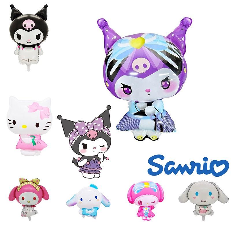 Colorful Sanrio Character Aluminum Foil Balloons For Kids' Birthday Party Decorations Unique And Magical!