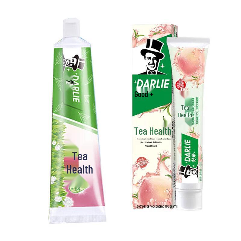 Hawley Darlie Tea Care Toothpaste Bundle