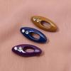 Hijab Pin 12 Pieces Plastic Muslim Women Hijab Sari Pins Mixed Color Safety Pins Scarf Clip Brooch Portable Scarf Clip