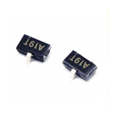 100PCS AO3401 A19T SOT-23 30V P-Channel MOSFET TRANSISTOR SMD 30V 4A P-Mos AO3401A SOT23 Transistors