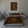 Ornate, circular, intricate. Bedding Duvet cover sets Duvet covers Pillowcases gifts (1 * Duvet Cover 2 * Pillowcases, without duvet insert)