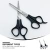 Friseurschere Haarschneideschere Edelstahl Haarschneideschere zum Schneiden Haarschnitt