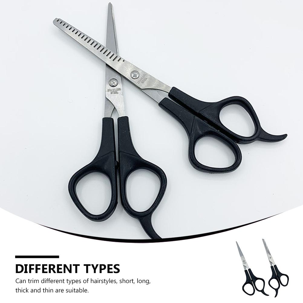 Friseurschere Haarschneideschere Edelstahl Haarschneideschere zum Schneiden Haarschnitt