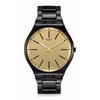 Swatch DASHING SLATE SS07B109G Black Watch