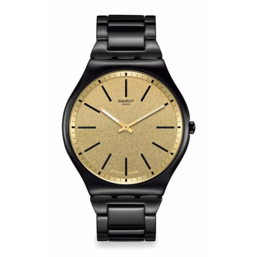 Swatch DASHING SLATE SS07B109G Black Watch