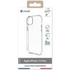 Coque et étui téléphone mobile - muvit - iphone 15 plus - transparent - anti-rayures - semi-rigide
