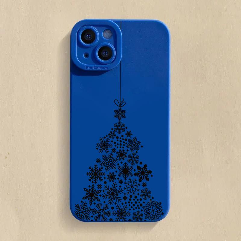 Case For Xiaomi Mi 14 13 12T 13T 11T Pro 11 Lite 5G NE Poco F6 F5 X5 M6 Pro Luxury Cartoon Christmas Shockproof Soft Phone Cover