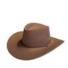 Summer wide-brimmed western cowboy hat for men and women2026Outdoor sun protection hat for horseback riding, mountain climbing, and photography,